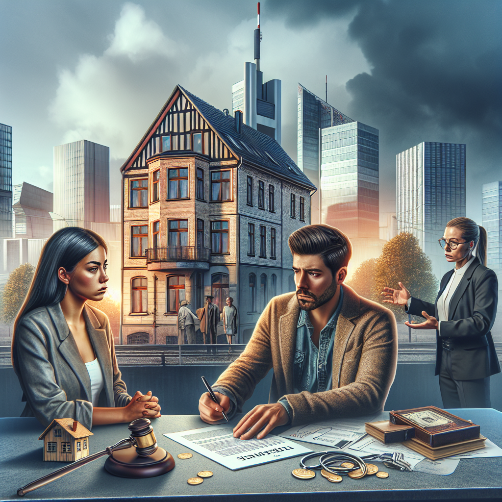 Scheidungseinfluss auf Kreditvergabe bei Immobilieninvestitionen